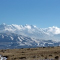 Mountains north of Moab, Utah