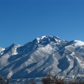 Mountains north of Moab, Utah