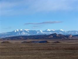 Mountains north of Moab, Utah