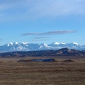 Mountains north of Moab, Utah