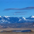Mountains north of Moab, Utah