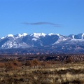 Mountains north of Moab, Utah