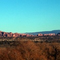 Mountains north of Moab, Utah