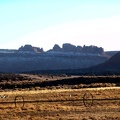 Mountains north of Moab, Utah