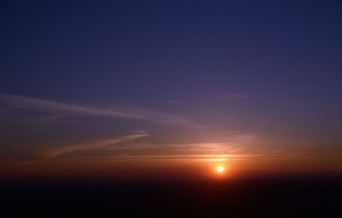 Sunset from Tablerock