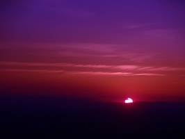 Sunset from Tablerock