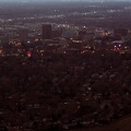 Downtown at sunset from Tablerock