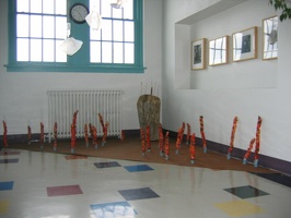 This project represented fire.