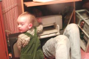 where oh where can my mommy be