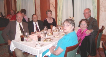 Ray, Tom, Joan, Carol, Jeannette, Mark