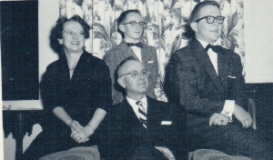 Bill, Rina, Chuck, and Steve Wilson